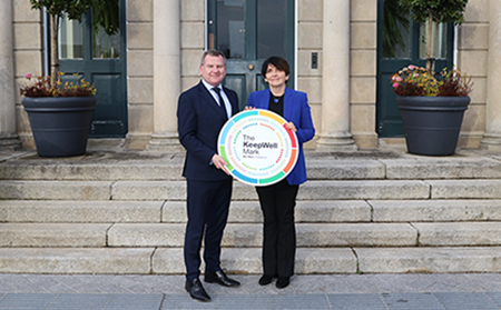 UCD achieves KeepWell Mark accreditation